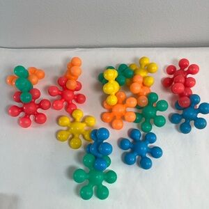 Vintage Playskool Star links lot of 18